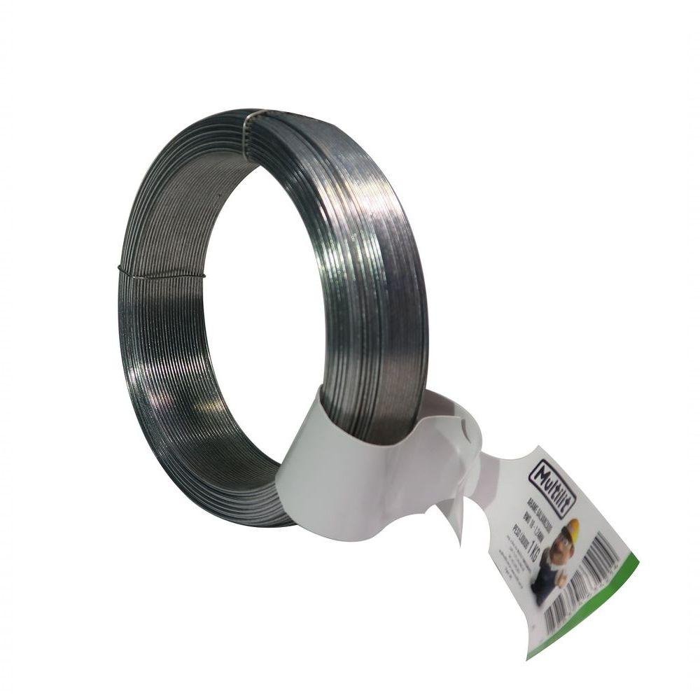 Arame Galvanizado 18 Bwg Multilit 1kg - 2