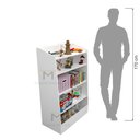 Ver imagem 5 de ARMÁRIO KIDS M1.2021.B (ORGANIZA BRINQUEDOS, QUARTO, LOJA) MUNDI MOVEIS