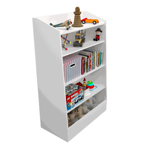 ARMÁRIO KIDS M1.2021.B (ORGANIZA BRINQUEDOS, QUARTO, LOJA) MUNDI MOVEIS