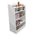 Ver imagem 1 de ARMÁRIO KIDS M1.2021.B (ORGANIZA BRINQUEDOS, QUARTO, LOJA) MUNDI MOVEIS