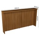 Ver imagem 4 de Bancada para Cozinha Ilha 200cm Cozinha Milão