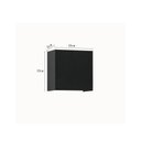 Ver imagem 3 de Arandela de Parede Led Moniu Quadrado Facho Duplo com Multifachos Externo 3000k 10w Bivolt 10x10x6cm