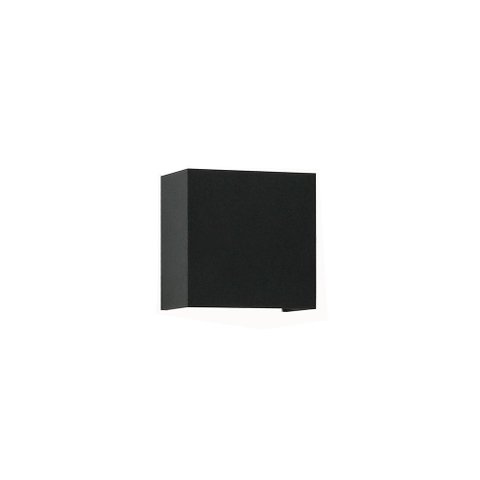 Arandela de Parede Led Moniu Quadrado Facho Duplo com Multifachos Externo 3000k 10w Bivolt 10x10x6cm