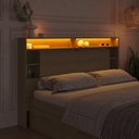 Ver imagem 5 de Cabeceira Casal e Queen com LED e Organizador Genebra