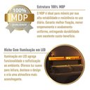 Ver imagem 7 de Cabeceira Casal e Queen com LED e Organizador Genebra