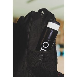 Garrafinha para Treinopara Academia Umto Super-resistente 500 Ml Preta - Preto