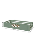 Ver imagem 5 de Cama Infantil Montessoriana Solteiro Liz Casatema MadeiraOriginals Verde