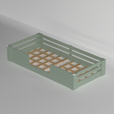 Ver imagem 4 de Cama Infantil Montessoriana Solteiro Liz Casatema MadeiraOriginals