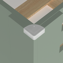 Ver imagem 7 de Cama Infantil Montessoriana Solteiro Liz Casatema MadeiraOriginals Verde
