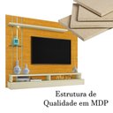 Ver imagem 2 de Painel para Tv de até 55 Suspenso Éden Naturale/off White