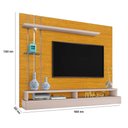 Ver imagem 6 de Painel para Tv de até 55 Suspenso Éden Naturale/off White