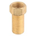 Ver imagem 4 de Kit 5 Conexão Extensor Aumento Prolongador Longo Rosca 1/2 3,5cm