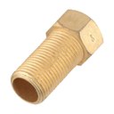 Ver imagem 6 de Kit 5 Conexão Extensor Aumento Prolongador Longo Rosca 1/2 3,5cm