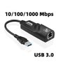 Adaptador Rede Usb 3.0 Gigabit Rj45 Ethernet 10/100/1000 - 2