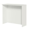 Bancada Ilha para Cozinha 120 Cm Branco Madesa - 9