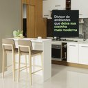 Ver imagem 6 de Bancada Ilha para Cozinha 120 Cm Branco Madesa