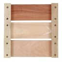 Ver imagem 2 de Deck Modular 30x30cm Madeira Eucalipto