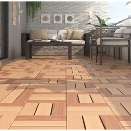Deck Modular 30x30cm Madeira Eucalipto - 3