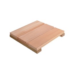 Deck Modular 30x30cm Madeira Eucalipto - 1