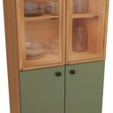 Ver imagem 7 de Cozinha Modulada Pixel Kappesberg 100% Mdp Canela/verde Frevo/canela 280cm