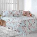 Ver imagem 1 de Jogo de Cama Duplo Casal Garten Bene Casa 15.02.0141-1641