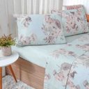 Ver imagem 2 de Jogo de Cama Duplo Casal Garten Bene Casa 15.02.0141-1641