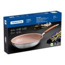 Ver imagem 4 de Frigideira Tramontina Romagna Aço Inox Cerâmico Marfim 25 Cm 1,95 L