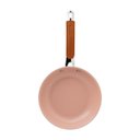 Ver imagem 2 de Frigideira Tramontina Romagna Aço Inox Cerâmico Marfim 25 Cm 1,95 L