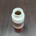 Ver imagem 3 de Vaso Decorativo Enfeite Casa Cerâmica 40x15x15cm Marrom