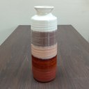 Ver imagem 5 de Vaso Decorativo Enfeite Casa Cerâmica 40x15x15cm Marrom
