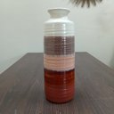 Ver imagem 6 de Vaso Decorativo Enfeite Casa Cerâmica 40x15x15cm Marrom