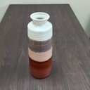 Ver imagem 4 de Vaso Decorativo Enfeite Casa Cerâmica 40x15x15cm Marrom