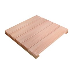 Deck Modular 50x50 Madeira Eucalipto - 1