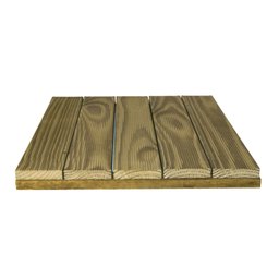 Deck Modular 50x50 Pinus Tratado - 2