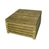 Deck Modular 50x50 Pinus Tratado - 3