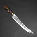 Ver imagem 1 de Faca Istambul Tradicional Inox – Precisão e Leveza em 8” ou 10” Polegadas:10'' (25cm)