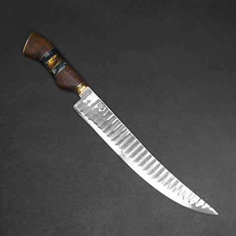 Faca Istambul Tradicional Inox – Precisão e Leveza em 8” ou 10” Polegadas:10'' (25cm)