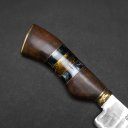 Ver imagem 3 de Faca Istambul Tradicional Inox – Precisão e Leveza em 8” ou 10” Polegadas:10'' (25cm)