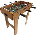 Ver imagem 6 de Mini Mesa Pebolim Futebol Totó 69x36 Infantil com Pé Alto 18 Jogadores Bolinha Placar Brinqway Bw-