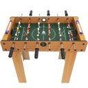 Ver imagem 4 de Mini Mesa Pebolim Futebol Totó 69x36 Infantil com Pé Alto 18 Jogadores Bolinha Placar Brinqway Bw-