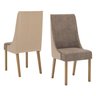 Kit 2 Cadeiras Estofadas para Mesa de Jantar Ivy - 2