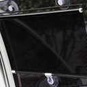 Ver imagem 2 de Cortina Rolo Portátil com Ventosa para Carro Viagens Hotéis