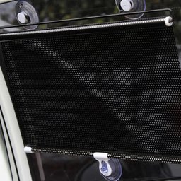 Cortina Rolo Portátil com Ventosa para Carro Viagens Hotéis - 2