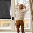 Ver imagem 7 de Cortina Rolo Portátil com Ventosa para Carro Viagens Hotéis