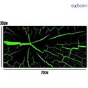 Ver imagem 2 de Mouse Pad Speed Gamer Extra Grande Exbom Mp-7035c36