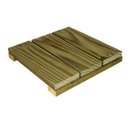 Ver imagem 2 de Deck Modular 30x30 Pinus Tratado Verde Woodforce
