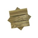 Ver imagem 3 de Deck Modular 30x30 Pinus Tratado Verde Woodforce