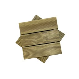 Deck Modular 30x30 Pinus Tratado - 3