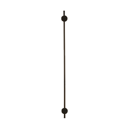 Arandela Led Lina 80cm 9w 3000k Branco Quente Bivolt Preto - 3
