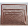Porta Treco Organizador de Mesa Papéis Bloco Adesivos Notas Rose Gold Gv Office Acessorios de Mesa - 3